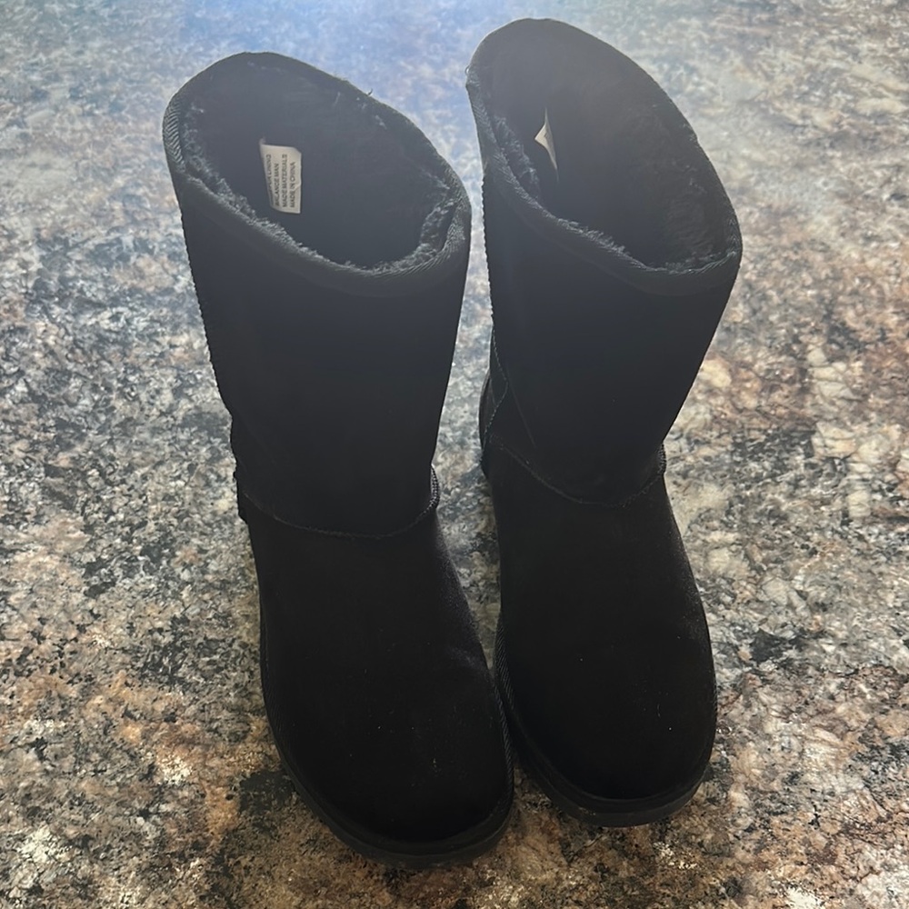 Women's Black Winter Boots